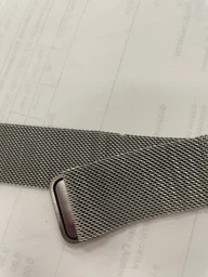 Металевий ремінець Milanese Loop Band для Apple Watch 49/45/44/42 mm Black фото від покупців 1