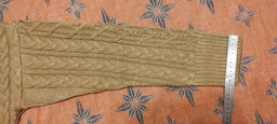 Светр ART KNIT Олівія молочний, oversize 032218