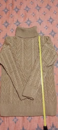 Светр ART KNIT Олівія молочний, oversize 032218 фото від покупців 7