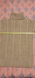 Светр ART KNIT Олівія молочний, oversize 032218 фото від покупців 6