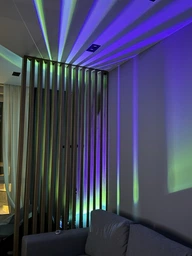 Лампа светильник проекционный ночник проектор захода солнца RGB 16 цветов декоративная подсветка управление телефоном Bluetooth с пультом USB эффектом заката трипод 25×7.5×3.5 см для фотосессий видеосъёмки + в комплекте адаптер RR1 3DTOYSLAMP фото от покупателей 7