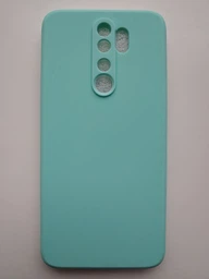 Чехол Soft Touch для Xiaomi Redmi Note 8 Pro силикон бампер светло-розовый фото от покупателей 1