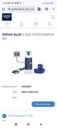 Змішувач для кухні Grohe Eurosmart Хром (31722000) фото від покупців 1