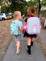 Рюкзак Class SchoolCase Mini Bunny 35 х 27 х 16 см 14 л 2 відділення Сірий (2205C/8591662220506)