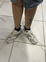 Женские кроссовки New Balance Mr530 MR530SG 40 (7US) 25 см Белые с серебристым (194182854848) фото от покупателей 5