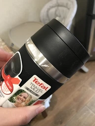 Термокружка Tefal Travel Mug Classic 0.5 л Синяя (N2022110) фото от покупателей 13