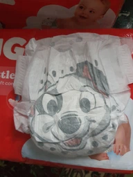 Підгузки Huggies Little Movers 3 (5-8 кг) Jumbo 56 шт (5029053567570) фото від покупців 5