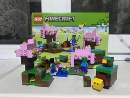 Конструктор Лего Майнкрафт Сад квітучої вишні Lego Minecraft The Cherry Blossom Garden 21260 фото від покупців 1