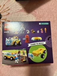 Конструктор LEGO Friends Машина для ухода за собаками 60 деталей (42635) фото от покупателей 1
