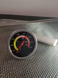 Кухонный термометр из нержавеющей стали - OOTDTY Black 400 mini фото от покупателей 2