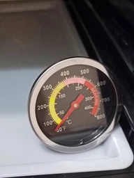 Кухонный термометр из нержавеющей стали - OOTDTY Black 400 mini фото от покупателей 1