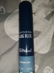Дезодорант для чоловіків Sterling Parfums Napoleon Dark Blue 75 мл (X-169)