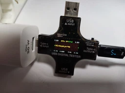 USB-C тестер емкости цифровой Вольтметр Амперметр 6,5А / QC3.0 / 32V / 99999mAh / USB 3.1 / LED-дисплей фото от покупателей 9