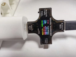USB-C тестер емкости цифровой Вольтметр Амперметр 6,5А / QC3.0 / 32V / 99999mAh / USB 3.1 / LED-дисплей фото от покупателей 7
