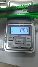 Весы электронные ювелирные высокоточные 0,1-500 г серые