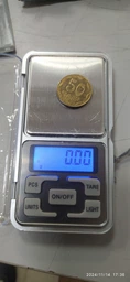 Весы электронные ювелирные высокоточные 0,1-500 г серые фото от покупателей 1