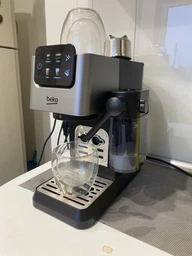 Ріжкова кавоварка еспресо Beko CaffeExperto CE4500 CEP 5304 X фото від покупців 1