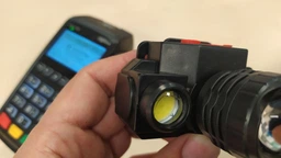 Налобний ліхтарик з акумулятором BL XPE KX-1805 від USB фото від покупців 1