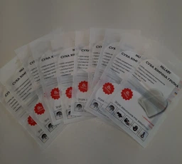 Хімічна грілка, туристична грілка для тіла, рук, ніг Warm Touch Pad, 10 пар K-11-397 фото від покупців 8