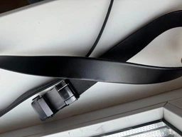Ремень мужской из натуральной кожи Laras 125v1genav40 125 см Черный (ROZ6501009453) фото от покупателей 1
