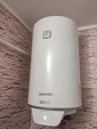 ВОДОНАГРЕВАТЕЛЬ ATLANTIC STEATITE Ego 50 л. фото от покупателей 3