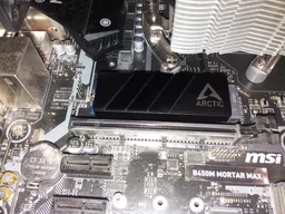 Радиатор для SSD Arctic Cooler M2 Pro M.2 Black (ACOTH00001A) фото от покупателей 16