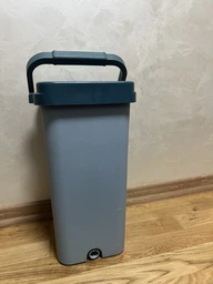 Комплект Лентяйка для уборки швабра со складной ручкой и ведро 8 л с автоматическим отжимом Best Mop TP фото от покупателей 12