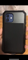 Противоударный чехол Primolux Doom Armor для смартфона Apple iPhone 12 / iPhone 12 Pro - Black Primolux черный фото от покупателей 3