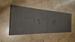 Коврик для йоги ProsourceFit Classic Yoga Mat, 3 мм, PS-1912-AQ (аква) фото от покупателей 2