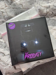 Закрывающиеся наружные пакеты конверты с клапаном Vinylaccessories для пластинок 12" LP 40 микрон 100шт
