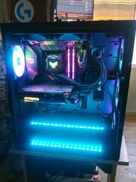 LED стрічка RGB 12V 4-pin для ПК, 40 см — підсвічування корпусу, сумісність ASUS Aura / MSI Mystic Light / RGB Fusion / Polychrome Sync фото від покупців 2