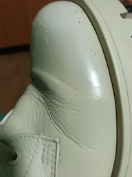 Водостойкая краска для подошвы, авто пластика, каблуков и кожи 40 мл. Dr.Leather Оливковый фото от покупателей 2