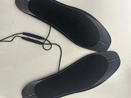 Термоустілки, устілки з підігрівом від USB, універсальні, розмір 41-46, довжина 28,5 см, під'єднання до Powerbank (stelki 41-46)) фото від покупців 7
