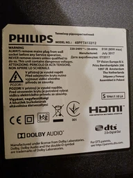 Пульт HUAYU RC-9965 900 09443 для телевизора Philips (12146)