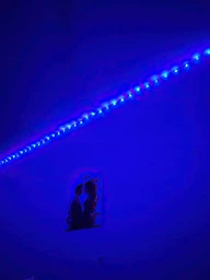 Розумна світлодіодна LED гірлянда Smart Роса стрічка 10 метрів музична RGB 5050 з Bluetooth додатком водостійка від USB з мікрофоном фото від покупців 9