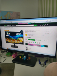 Монитор 27" Acer EK271EBI (UM.HE1EE.E04) IPS FHD / 100Hz / 1ms / AMD FreeSync / Low Blue Light / HDMI фото от покупателей 11