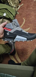 Мужские демисезонные ботинки для туризма с Gore-Tex ECCO Biom 2.1 X Mtn M Mid Gtx 82380450598 40 25.7 см Черные (194890827387)