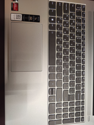Ноутбук Lenovo IdeaPad Slim 5 16ABR8 (82XG009HRA) Cloud Grey / 16" IPS WUXGA / AMD Ryzen 5 7430U / RAM 16 ГБ / SSD 512 ГБ / Зарядка от USB фото от покупателей 2