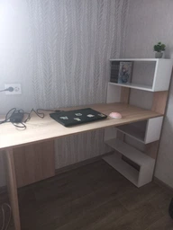 Стол компьютерный Moreli Christer Ш1416*В1226*Г600 Белый