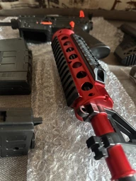 Детский игрушечный автомат на орбизах Орбиган M4A1 Rifle стреляет гидрогелевыми пулями Гель бластер аккумуляторный + 2500 орбизов фото от покупателей 5
