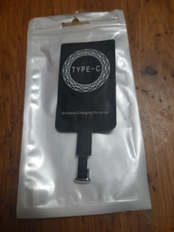 Qi Приемник адаптер Type-C Wireless для беспроводной зарядки (98097)