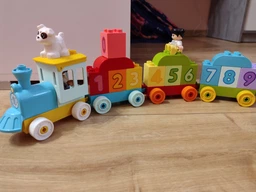 Конструктор LEGO Потяг із цифрами – вчимося рахувати (10954) фото від покупців 3