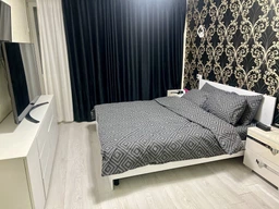 Комплект постільної білизни Moon&Star Бязь Gold Люкс «Storm» King Size 220x240 наволочки 4х70х70 (MS-820004659) фото від покупців 1