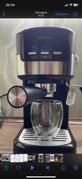 Кавоварка ріжкова Cecotec Power Espresso 20 Pecan (CCTC-01724) фото от покупателей 3