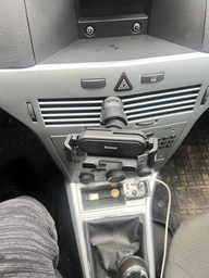Тримач для телефону в машину в повітропровід Baseus SUWX010001 Stable Gravitational Car Mount Lite (Air Outlet Version) 5.4 - 6.7" Black фото від покупців 2