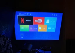 Проектор Magcubic Projector HY300 Pro 500 ANSI Lumens Домашний кинотеатр Android (автофокус) фото от покупателей 2