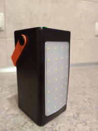 УМБ Павербанк 90000mAh 22.5W з швидкою зарядкою та ліхтариком Hoco J107 Зовнішній акумулятор 5A Black фото від покупців 4