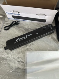 Вакуумный упаковщик, ручной бытовой вакууматор, Vacuum Sealer 90W