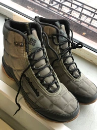 Мужские зимние ботинки для треккинга Columbia Firecamp Boot 2099741012 41 (8US) Черные (195981596397) фото от покупателей 2