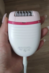Эпилятор PHILIPS BRE235/00 серии 2000 фото от покупателей 1